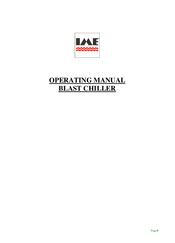 IME SF 5P Operating Manual