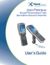 HandHeld Entertainment Dolphin 9500 User Manual