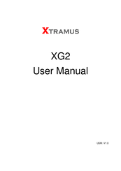 Xtramus XG2 User Manual