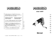 Proxxon Micromot Colt 220/E Manual