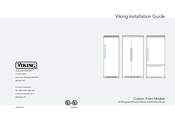 Viking Designer DFSB423 Installation Manual