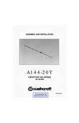 Cushcraft A144-20T Assembly And Installation Manual