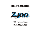 Sun Telecom Z400 User Manual