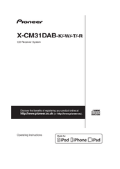 Pioneer X-CM31-T Manuals | ManualsLib