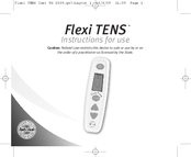 Body Clock Flexi TENS Instructions For Use Manual