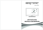 Majestic LED221DU Instruction Manual