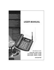 Axess-tel AXW-P450R User Manual
