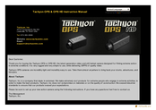 Tachyon OPS HD User Manual