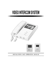 VOS Systems Video Intercom System Installation And Operation Manual