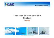 Planet IPX-600 User Manual