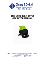 Clemas & Co CT70 Operator's Manual