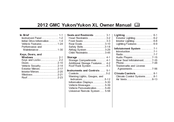 GMC 2012 Yukon Owner's Manual