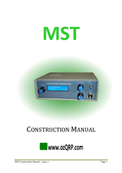 ozQRP MST400 Construction Manual