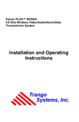 Trango Systems Flacon Plus Installation And Operating Instructions Manual