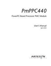 Artesyn PmPPC440 User Manual