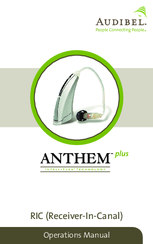 Audibel Anthem Plus Operation Manual
