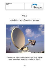 IPcopter tVip_2 Installation And Operation Manual