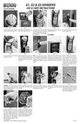 Bunn G3 Manuals Manualslib