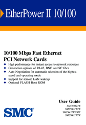 SMc Audio SMC9432BTX User Manual