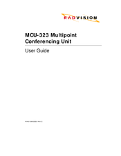 Radvision MCU-323 User Manual