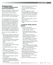 Buffalo AirStation WBR-BII User Manual