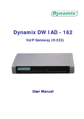 Dynamix DW IAD - 162 User Manual
