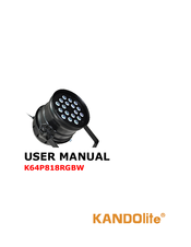 Kandolite K64P818RGBW User Manual