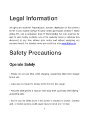 iBall Slide 7236 2G User Manual