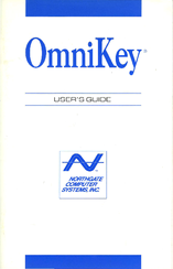 Northgate Computer Systems OmniKey User Manual