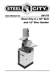 Steel City 55175 User Manual