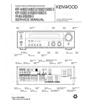 Kenwood VR-806S Service Manual