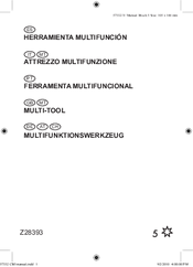 Milomex Z28393 User Manual