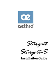 Aethra Stargate-S Installation Manual