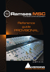 Merging Technologies Ramses MSC Provisional Reference Manual