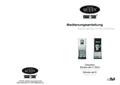Coffee Queen Schoko-Jet III Operating Instructions Manual