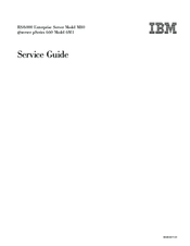 IBM RS/6000 Enterprise Server M80 Service Manual