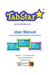 London Europe TabStar User Manual