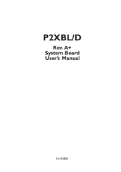 DFI P2XBL/D User Manual