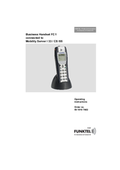 Funktel FC1 Operating Instructions Manual