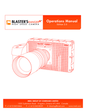 MREL Blaster's Ranger II RAII-S4-0 Operation Manual