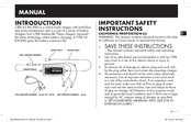 CTEK US RACING Manual