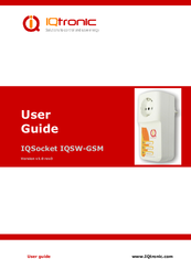 iQtronic IQSocket IQSW-GSM User Manual