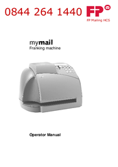 FP Mailing Solutions MyMail Operator's Manual