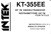 Intek KT-355EE Instruction Manual