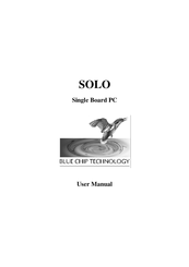 BLUE CHIP Solo User Manual