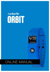 Runtastic Orbit Online Manual