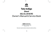 TATA Motors Indigo LX Owner's Manual & Service Book
