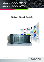 Datapath Vision800-RPSU Quick Start Manual