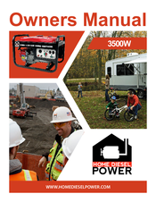 Home Diesel Power HDP-3500 Owner's Manual