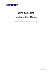 QNAP TS-269H Hardware User Manual